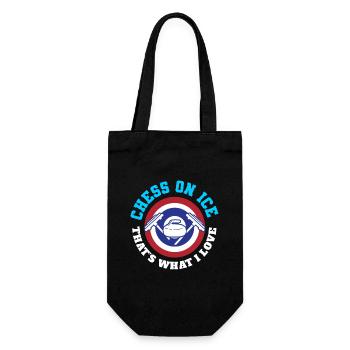 Curling - Sac à bouteille - noir - Devant