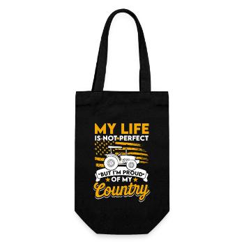 Country Music Southwest - Gift Bag for Bottles - black - Front