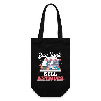 Bazar d’échange Acheter de la ferraille Vendre Antiqui - Sac à bouteille - noir - Devant
