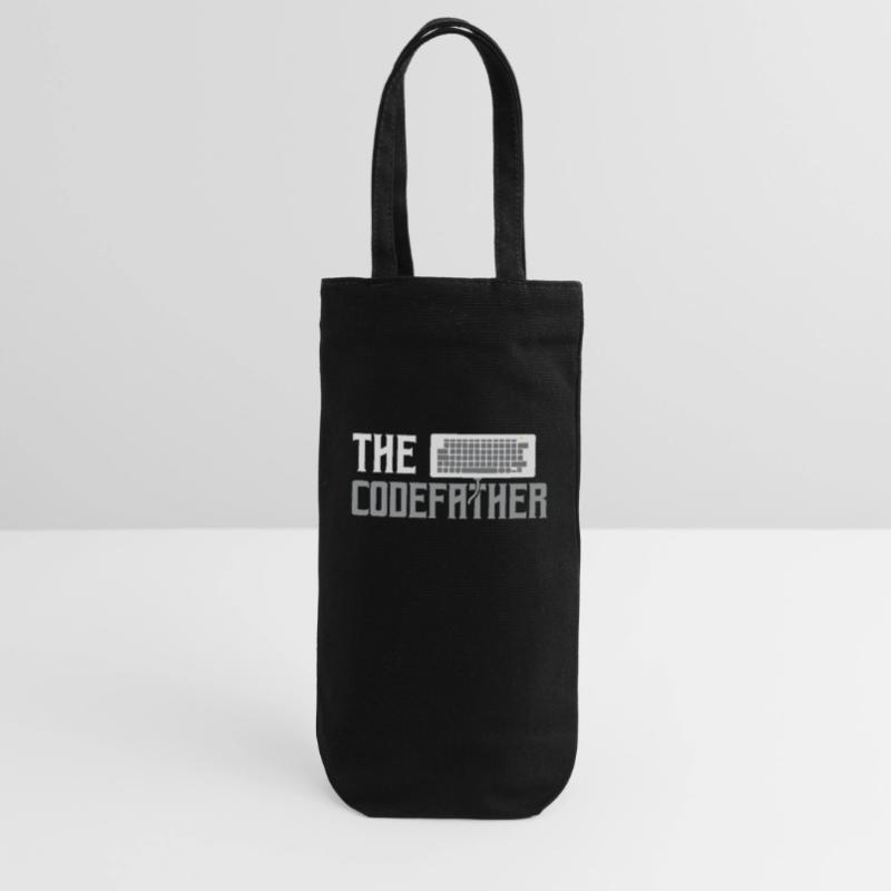 Software Programming Developer Gift Bag for Bottles