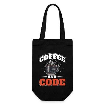 Développeur d’ordinateurs logiciels - Sac à bouteille - noir - Devant