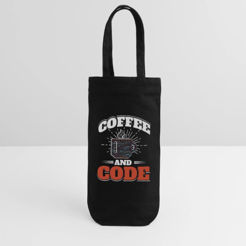 Software Computer Developer Gift Bag for Bottles