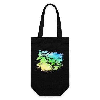 Dinosaure - Sac à bouteille - noir - Devant