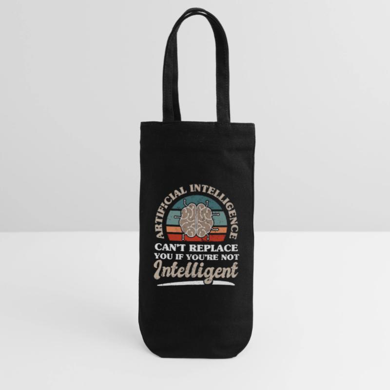 AI Technology Computer Science Software Engineer Gift Bag for Bottles