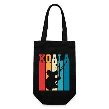 Koala Australian Koala Bear - Sac à bouteille - noir - Devant