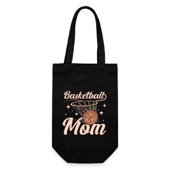 Basketball Maman Maman Maman - Sac à bouteille - noir - Devant
