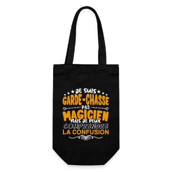 Garde-Chasse | Garde-Chasse pas Magicien | Meilleu - Sac à bouteille - noir - Devant