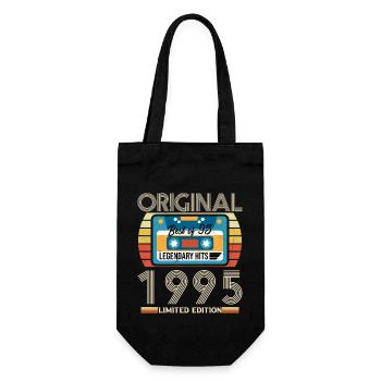 Cadeau D'anniversaire Vintage 1995 Édition Limitée - Sac à bouteille - noir - Devant