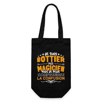Bottier | Bottier pas Magicien | Meilleur Bottier - Sac à bouteille - noir - Devant