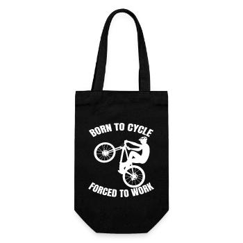 Bike Cycling Mountainbike Cycling Bike Tour - Gift Bag for Bottles - black - Front