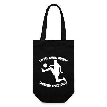 Entraîneur de football Joueur de football Footballeur - Sac à bouteille - noir - Devant