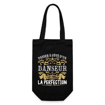 Le Meilleur Danseur | Danseur à la perfection - Sac à bouteille - noir - Devant