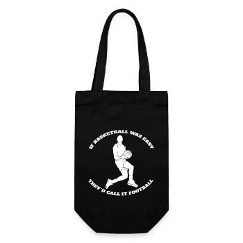 Basketball Lovers Club Basketball Basketball Players - Gift Bag for Bottles - black - Front
