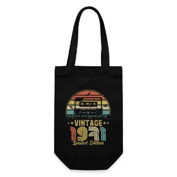 Cassette vintage 1971 - Sac à bouteille - noir - Devant