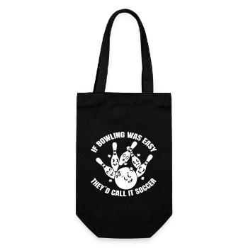 Bowling Bowling Ball Gift Kegel Bowling Bowling - Gift Bag for Bottles - black - Front