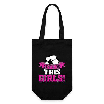 Tenue de fille de football - Sac à bouteille - noir - Devant