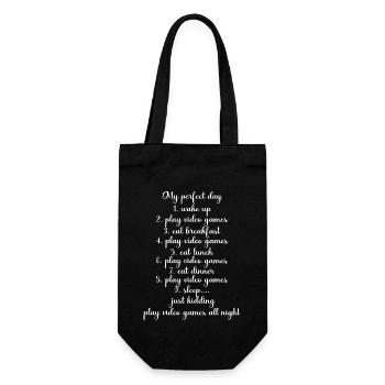 Tenue parfaite pour la journée des joueurs - Sac à bouteille - noir - Devant