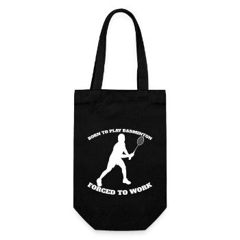 Badminton fan badminton joueur badminton badminton - Sac à bouteille - noir - Devant