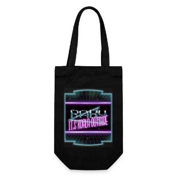Awesome Dinosaur Lover Bodybuilding Computer - Gift Bag for Bottles - black - Front