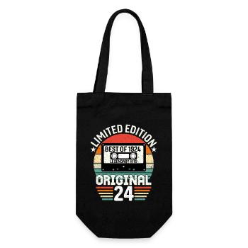 Limited edition of the best of the 1924 original - Gift Bag for Bottles - black - Front