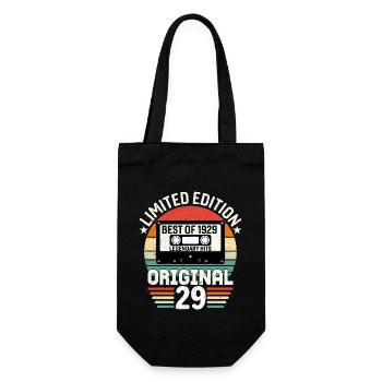 Édition Limitée Du Meilleur De L'original De 1929 - Sac à bouteille - noir - Devant