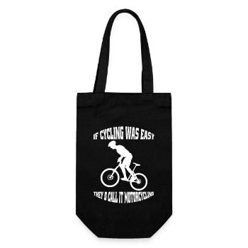 Cycling Bike Cycling Mountainbike Bike Tour - Gift Bag for Bottles - black - Front