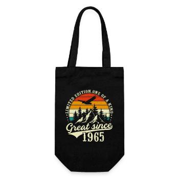 Unique En Son Genre Depuis 1965 - Sac à bouteille - noir - Devant