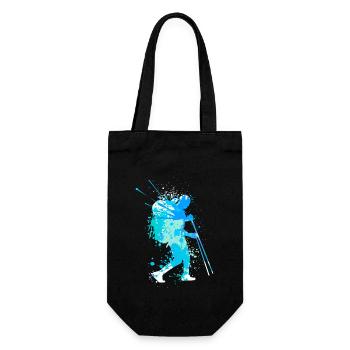 Splash Wanderer Randonnée hivernale - Sac à bouteille - noir - Devant
