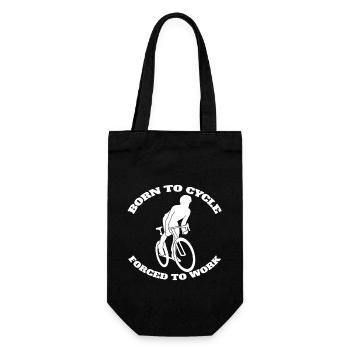Bike Mountain Bike Cycling Bike Tour Cycling - Gift Bag for Bottles - black - Front