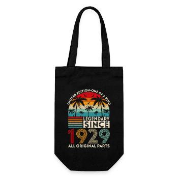 Légendaire Depuis 1929 Toutes Les Pièces D'origine - Sac à bouteille - noir - Devant
