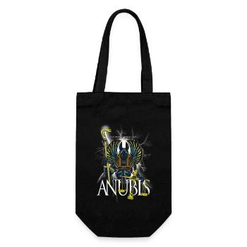 Le cadeau divin égyptien antique d’Anubi - Sac à bouteille - noir - Devant