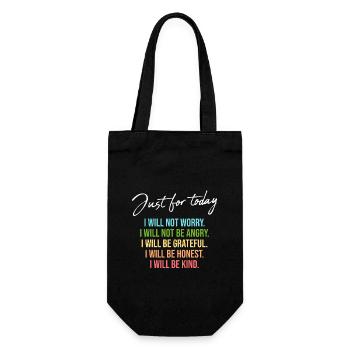 Maître Reiki Chakra Spirituel Holistique - Sac à bouteille - noir - Devant