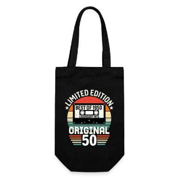Limited edition of the best of the 1950 original - Gift Bag for Bottles - black - Front