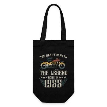 L'homme Le Mythe La Légende Né En 1955 - Sac à bouteille - noir - Devant