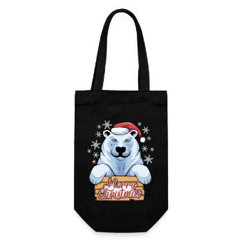 Cadeaux de Noël Noël - Sac à bouteille - noir - Devant