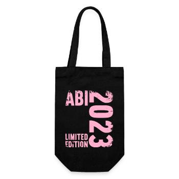 Abitur Gymnasium Femmes et Hommes Abi 2023 - Sac à bouteille - noir - Devant