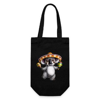 Cinco De Mayo Koala - Sac à bouteille - noir - Devant
