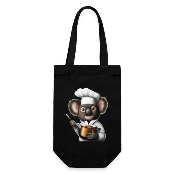 Chef Koala - Sac à bouteille - noir - Devant