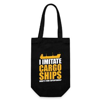 Bassoon player Bassoonist marching band - Gift Bag for Bottles - black - Front