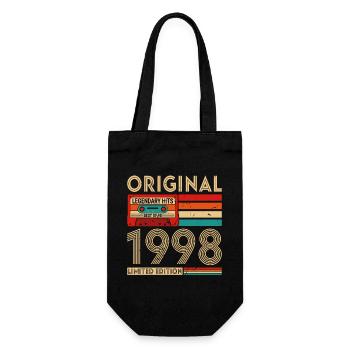 Original Legendary Hits Best of 1998 - Gift Bag for Bottles - black - Front