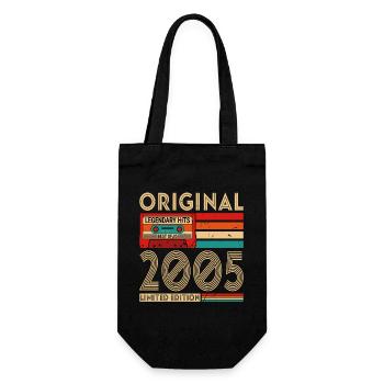 Original Legendary Hits The Best of 2005 - Gift Bag for Bottles - black - Front