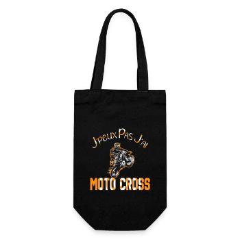 j'peux pas j'ai moto gp - Sac à bouteille - noir - Devant