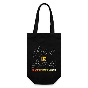 Histoire des Noirs - Sac à bouteille - noir - Devant