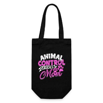 Sauvetage animal Bien-être animal Chien Chat Animal de compagnie Li - Sac à bouteille - noir - Devant