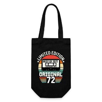 Limited edition of the best of the 1972 original - Gift Bag for Bottles - black - Front