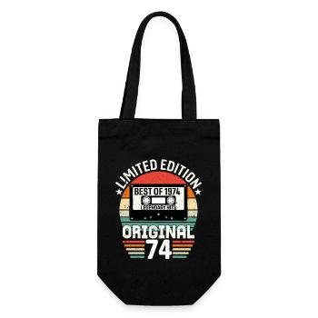 Limitierte Auflage des Besten des Originals von 1974 - Geschenkbeutel für Flaschen - Schwarz - Vorne