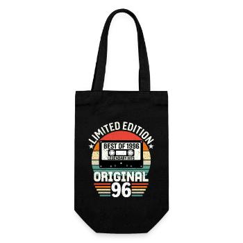 Limitierte Auflage des Besten des Originals von 1996 - Geschenkbeutel für Flaschen - Schwarz - Vorne