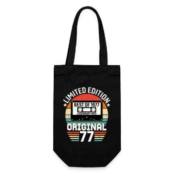 Limitierte Auflage des Besten des Originals von 1977 - Geschenkbeutel für Flaschen - Schwarz - Vorne