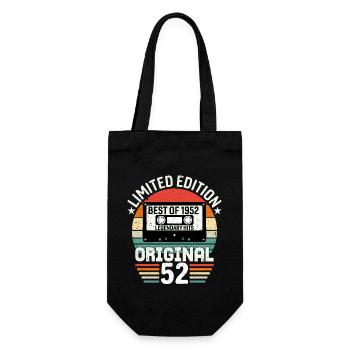 Limited edition of the best of the 1952 original - Gift Bag for Bottles - black - Front