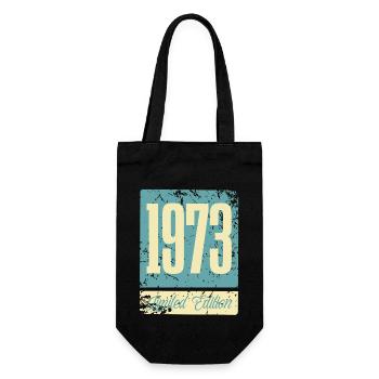 1973 Anniversaire de naissance Année de naissance - Sac à bouteille - noir - Devant
